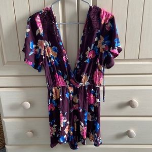 floral romper